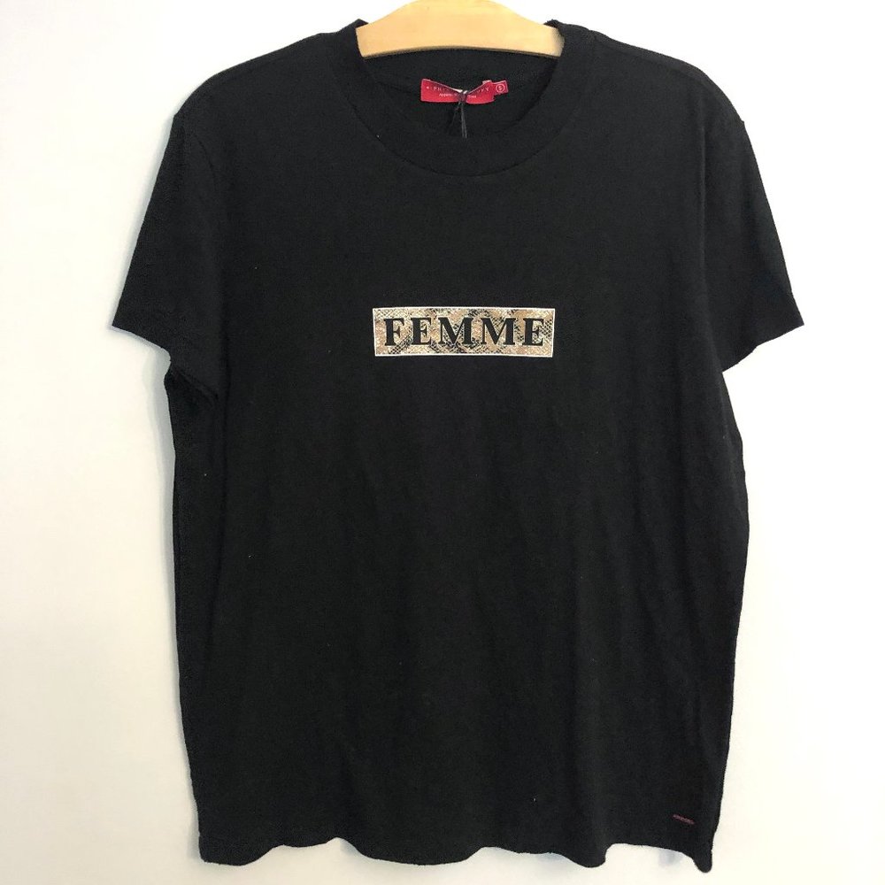 n: philanthropy Shanghai Femme Graphic Tee
